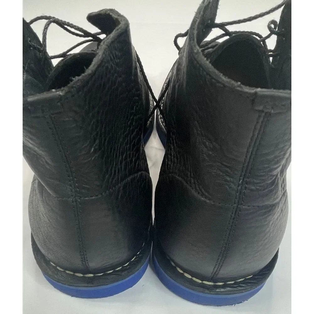 Cole Haan Paul Eva Chukka II Men s Black Tumbled‎ Blue Bottoms Size 13M